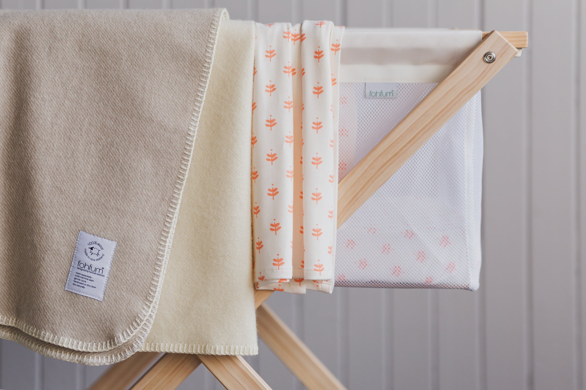 Fohfum Handcrafted, Contemporary Baby Cots & NZ